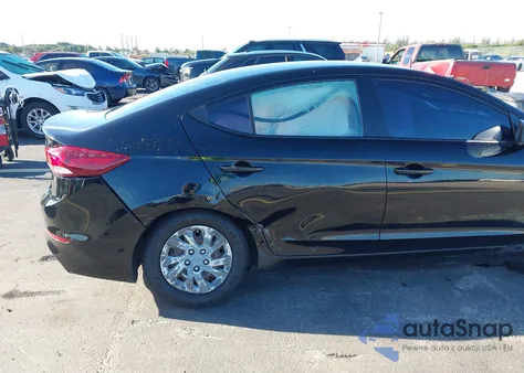 2018 Hyundai Elantra Se из США, поврежденный, VIN KMHD74LF4JU610588